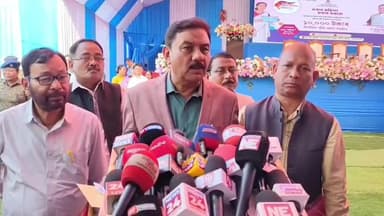 সৃজনগ্ৰাম: কনী উৎপাদনত স্বাৱলম্বী নোহোৱাৰ বাবে কনীৰ দাম বৃদ্ধি পাইছে, লুঙাই পাহাৰতলীত এই মন্তব্য মন্ত্ৰী ৰণজিৎ কুমাৰ দাসৰ