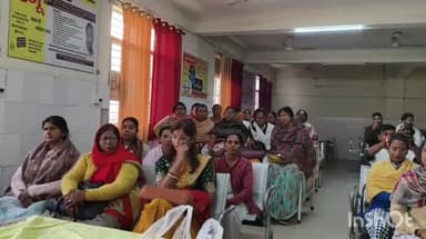 बारुन: कंचनपुर उप स्वास्थ्य केंद्र की एएनएम को भावनात्मक विदाई दी गई, हुई सेवानिवृत्त