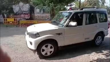 उज्जैन शहर: पुलिस अधीक्षक प्रदीप शर्मा ने किया ट्रैफिक थाने का निरीक्षण