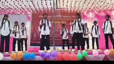 जलडेगा: सेवन डेज एडवांसिट स्कूल टोनिया में वार्षिक सेमिनार का आयोजन, बच्चों ने दी सांस्कृतिक प्रस्तुति