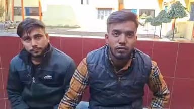 मुरादाबाद: थाना कटघर पुलिस ने भारी मात्रा में अवैध चरस के साथ 2 आरोपियों को किया गिरफ्तार, भेजा जेल