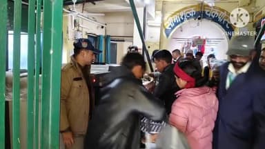 डीडीहाट: अंतर्राष्ट्रीय सीमा पर पिथौरागढ़ पुलिस ने कड़ी चौकसी बरती
