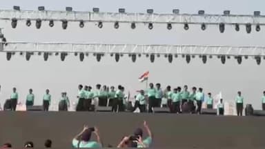 रादौर: राष्ट्रीय जंबूरी में यमुनानगर के स्काउट्स-गाइड्स की चमक, फिजिकल डिस्प्ले में जीता गोल्ड मेडल