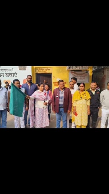 एसडीएम सुश्री मनीषा जैन ने विश्व एड्स दिवस पर सामुदायिक स्वास्थ्य केन्द्र निवाड़ी में आयोजित कार्यक्रम में सहभागिता करते...