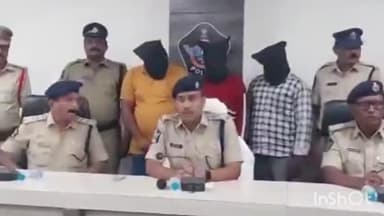 గుంటూరు: గృహాలలో దొంగతనం చేస్తున్న ముగ్గురు నిందితులను అరెస్ట్ చేసిన గుంటూరు సిసిఎస్ పోలీసులు