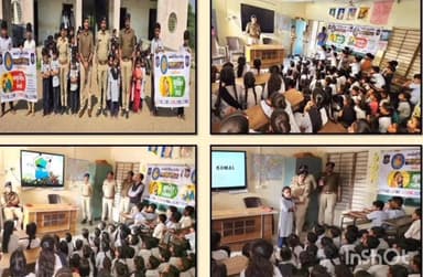 રાજુલા: ડુંગર પોલીસનું “MISSION SMILE”: બાલાપર પ્રાથમિક શાળાના બાળકોને ગુડ ટચ–બેડ ટચ અંગે જાગૃતિ