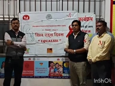 घाटशिला: अनुमंडल अस्पताल घाटशिला में विश्व एड्स दिवस मनाया गया, चिकित्सक एवं स्वास्थ्य कर्मी हुए शामिल