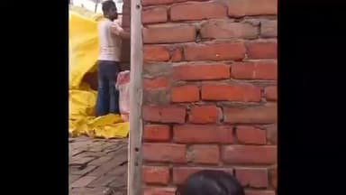 रसड़ा: रसड़ा में विधवा के घर पर हमला, तोड़फोड़ एवं मारपीट का वीडियो हुआ वायरल