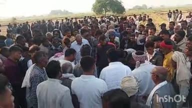 भोगनीपुर: वायुसेना जवान का शव पैतृक गांव असलापुर पहुंचते ही माहौल हुआ गमगीन, ग्रामीणों ने नम आंखों से दी विदाई