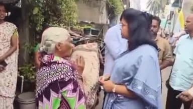 భీమవరం: గునుపూడి 11వ వార్డులో పింఛన్లను పంపిణీ చేసిన జిల్లా కలెక్టర్ నాగరాణి