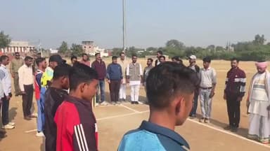 भांडेर: युवा खेल महोत्सव 2025 के तहत पंडोखर प्रीमियर लीग टी20 क्रिकेट टूर्नामेंट का उद्घाटन, बड़ी संख्या में लोग शामिल हुए