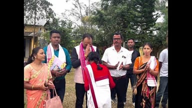 পলাশবাৰী: লোহাৰঘাট স্থিত সতপুৰ আঞ্চলিক হাইস্কুলত পঞ্চদশ বিত্তীয় আয়োগৰ ধনেৰে নিৰ্মাণ হ'বলগীয়া আন্তঃগাঁঠনি কামৰ শুভাৰম্ভ