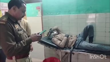 कुरावली: कुरावली क्षेत्र में बोलेरो की टक्कर से दो बाइक सवार युवक हुए घायल