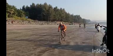 दापोली: 7 डिसेंबर रोजी लाडघर समुद्रकिनारी रंगणार अनोखी सायकल स्पर्धा