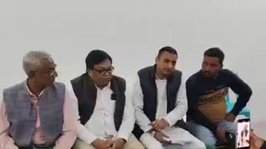 सोहावल: सोहावल के उद्योगपति राकेश जायसवाल और उनके भाई पर मुकदमा लिखने पर की गई प्रेस कॉन्फ्रेंस