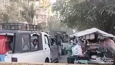 बेगमगंज: एमएलबी गर्ल्स स्कूल की बाउंड्री से लगकर दुकानें लगने से छात्राओं को परेशानी