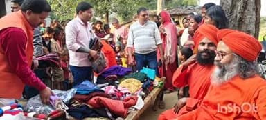 मेराल: अति पिछड़े आदिवासी बहुल गांव में 250 ज़रूरतमंदों के बीच गर्म वस्त्रों का वितरण