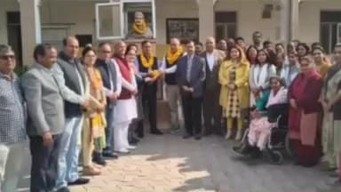 लोहारू: राजेंद्र परमार बने हरियाणा टीचर्स एसोसिएशन के प्रधान, भिवानी वैश्य कॉलेज में हैं हिंदी के असिस्टेंट प्रोफेसर