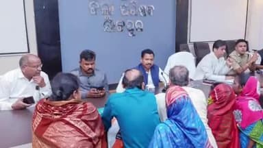 କୋରେଇ: ଯାଜପୁର ଟାଉନ ଜିଲ୍ଲା ପରିଷଦ ସଭା ଗୃହରେ ଜିଲ୍ଲାପାଳ ଓ ଏସପିଙ୍କ ମିଳିତ ଅଭିଯୋଗ ଶୁଣାଣୀ ଶିବିର ଅନୁଷ୍ଠିତ