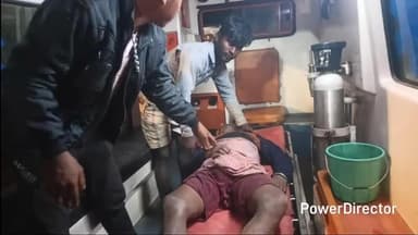 सोनारायठाढ़ी: सड़क दुर्घटना में मड़वाठाड़ी गांव का निवासी गंभीर घायल, सीएचसी से गंभीर हालत में रेफर