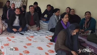 सिहुंता: सुराड़ा में विशेष बैठक का आयोजन, विभिन्न समस्याओं और मुद्दों पर की गई चर्चा