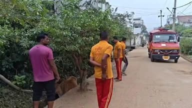 ଗୁଣୁପୁର: ଗୁଣପୁର ବୃନ୍ଦାବତୀ ନଗର ର ମୁକୁଳା ଡ୍ରେନ ରେ ପଡ଼ିଯାଇଥିବା ଗାଈ କୁ ଉଦ୍ଧାର କଲେ ଗୁଣପୁର ଅଗ୍ନିଶମ ବିଭାଗ ର ସ୍ବତନ୍ତ୍ର ଟିମ୍