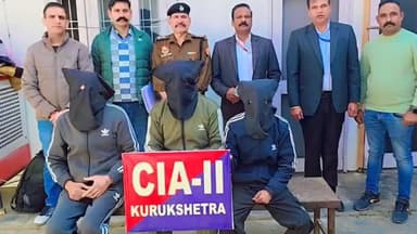 थानेसर: कुरुक्षेत्र: दुकानदार की हत्या के मामले में सीआईए 2 की टीम ने तीन और आरोपियों को किया गिरफ्तार