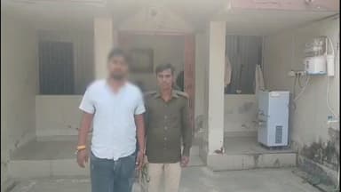 उचकागांव: उचकागांव में 46 बोतल शराब के साथ दो गिरफ्तार, एक फरार