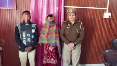 कैराना: कैराना कोतवाली पुलिस ने ब्रिज के पास यमुना नदी में आत्महत्या करने जा रही महिला की जान बचाई