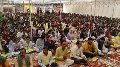 श्योपुर: कर्मण्येवाधिकारस्ते मा फलेषु कदाचन... गीता जयंती महोत्सव धूमधाम से मनाया गया, रामतलाई हनुमान मंदिर पर हुआ आयोजन