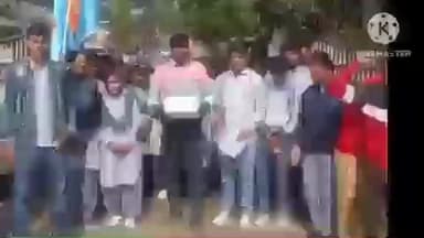 बांधवगढ़: उमरिया: शासकीय रणविजय प्रताप सिंह महाविद्यालय में छात्रों की समस्या पर एन.एस.यू.आई. ने ज्ञापन सौंपा