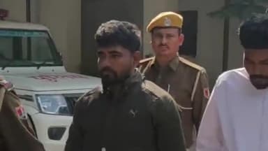 रेलमगरा: रेलमगरा पुलिस ने केबल चोरी करने वाले गिरोह को दबोचा, 7 आरोपी किए गिरफ्तार