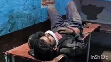 निघासन: निघासन–ढखेरवा मार्ग पर रकेहटी कस्बे में अज्ञात ट्रक ने पैदल जा रहे युवक को मारी जोरदार टक्कर, युवक गंभीर रूप से घायल