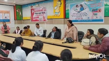 लातेहार: सदर अस्पताल लातेहार में विश्व एड्स दिवस पर जागरूकता कार्यक्रम का आयोजन