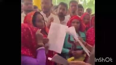 અમીરગઢ: દારૂ અને જુગાર મામલે કોંગ્રેસના ધારાસભ્યની આગેવાનીમાં રેલી યોજી મામલતદારને આવેદનપત્ર અપાયુ