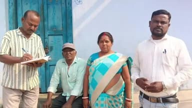 পাড়া: বিজেপির মন্ডল ৪ এর পক্ষ থেকে পাড়া ও আনাড়া অঞ্চলের বিভিন্ন গ্রামে গৃহ সম্পর্ক অভিযান করা হলো