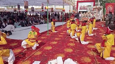 ज्ञान,धर्म और कर्म का संगम "अंतर्राष्ट्रीय गीता महोत्सव"
#GeetaJayanti #Sidhi
#JansamparkMP
@CMMadhyaPradesh
@Jansamp...