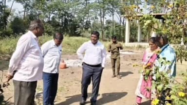 ತಿಕೋಟಾ: ಗ್ರಾ.ಪಂ ಗೆ ಭೇಟಿ ನೀಡಿ ಪರಿಶೀಲನೆ ನಡೆಸಿದ ಜಿ.ಪಂ ಉಪ ಕಾರ್ಯದರ್ಶಿ ಪ್ರಕಾಶ ವಡ್ಡರ್