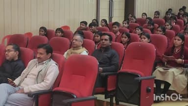 विदिशा नगर: विदिशा के ऑडिटोरियम में गीता के 15वें अध्याय का सामूहिक पाठ का आयोजन किया गया