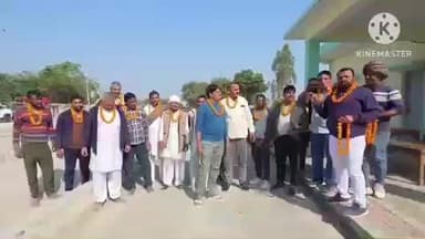 गोहाना: सोमवार को गोहाना-महम मार्ग पर आहुलाना गांव स्थित चौ. देवीलाल सहकारी चीनी मिल में हुआ हाई वोल्टेज ड्रामा