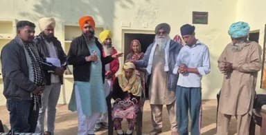 ਜ਼ੀਰਾ: ਪਿੰਡ ਫੱਤੇ ਵਾਲਾ ਵਿਖੇ ਰਾਜਸਥਾਨ ਦੇ ਖਾਜੂ ਵਾਲਾ ਤੋਂ ਪੰਜਾਬ ਦੇ ਹੜ ਪੀੜਤਾਂ ਲਈ ਵੱਡੀ ਸਹਾਇਤਾ ਚੌਥੀ ਟੀਮ ਨੇ ਰਾਸ਼ਨ ਤੋਂ ਲੈ ਕੇ ਵਿਆਹ ਕੀਤੀ ਮਦਦ