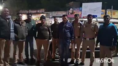 धामणगाव रेल्वे: नगरपरिषद निवडणुकीसाठी मतदान केंद्राची तयारी पूर्ण; प्रशासन सज्ज मोठ्या प्रमाणात पोलीस तैनात