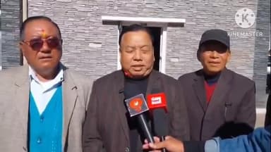 पिथौरागढ़: जिला मुख्यालय पहुंचे अध्यक्ष कारण ग्याल ने कहा- प्रशासन द्वारा भालू के आतंक की स्थाई सुरक्षा व्यवस्था की जाए