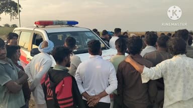 पंधाना: गुनाबेड़ा के पास तेज रफ्तार अज्ञात वाहन की टक्कर से बाइक सवार युवक की मौत, पुलिस मौके पर