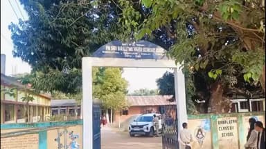 আমবাসা: বড়লুতমা দ্বাদশ শ্রেণী বিদ্যালয়ে সাইবার সেফটি ও বিশ্ব এইডস দিবস উপলক্ষে সচেতনতামূলক আলোচনা সভা অনুষ্ঠিত!