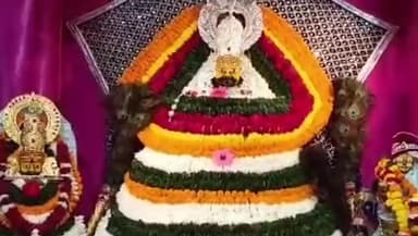 बड़वानी: अंजड़ के श्री खाटू श्याम मंदिर में उमड़ी श्रद्धालुओं की भीड़, भंडारे की तैयारियां शुरू