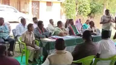 ગરબાડા: હગરબાડા ખાતે કોંગ્રેસ પાર્ટીની સંગઠન સુજન અભિયાન અંતર્ગત બેઠક યોજાઈ, આપના કાર્યકર્તાઓ કોંગ્રેસમાં જોડાયા