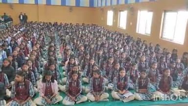 हरसूद: सांदीपनि विद्यालय, हरसूद में गीता जयंती महोत्सव का आयोजन