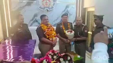 नानपारा: नानपारा में पुराने क्षेत्राधिकारी को विदाई, नए क्षेत्राधिकारी का स्वागत, सभी अधिकारी रहे मौजूद