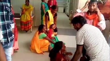 काको: चलती बाइक पर स्तनपान कराते समय दम घुटने से मासूम की मौत, सदर अस्पताल में परिजनों का रो-रोकर बुरा हाल